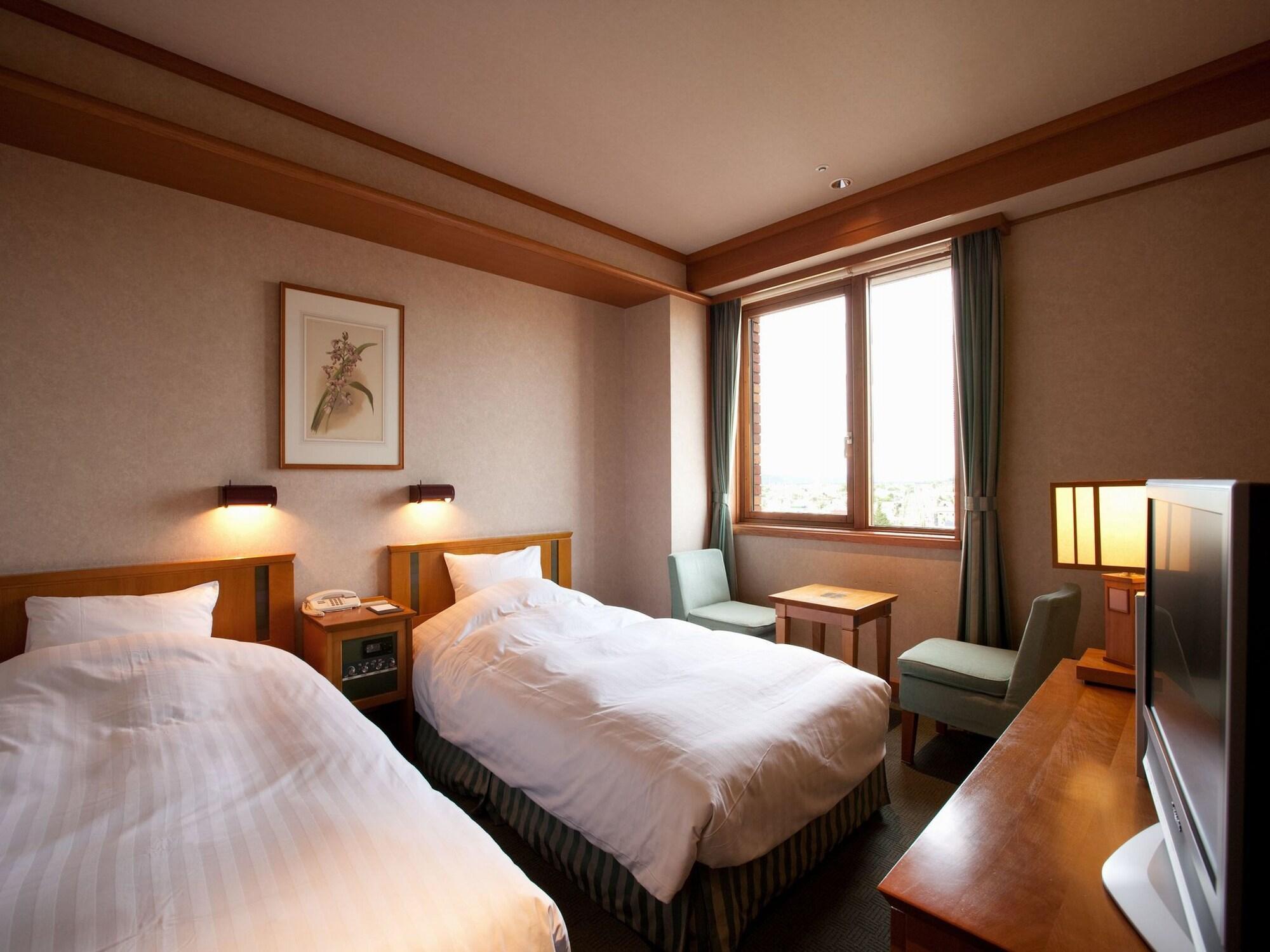 Hokkaido Hotel Obihiro Exterior foto